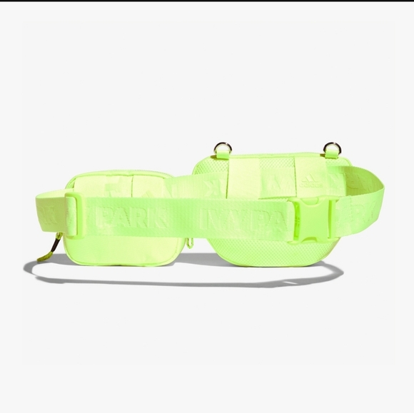 Adidas Originals X Ivy Park Hyres Yellow Belt Bag (Unisex) - Picture 8 of 13
